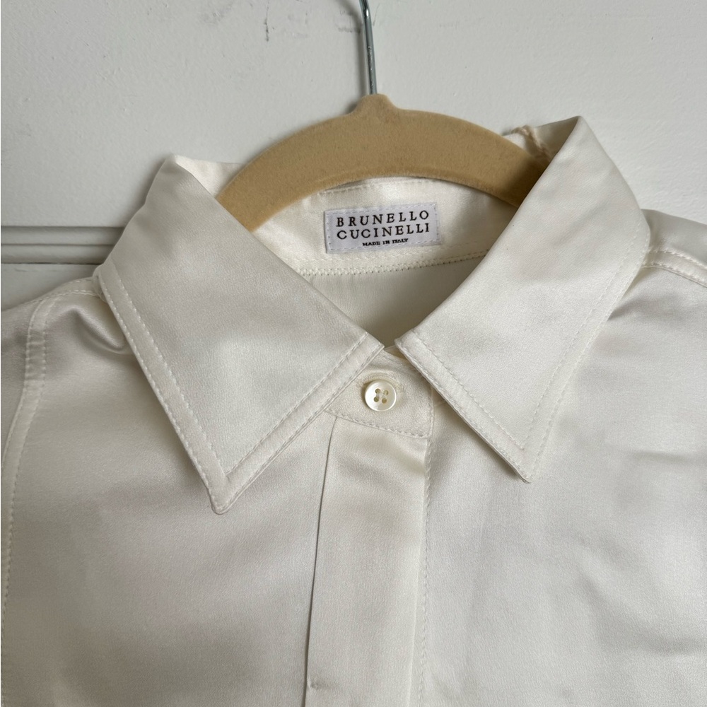 Silk Blouse - Picture 3 of 6